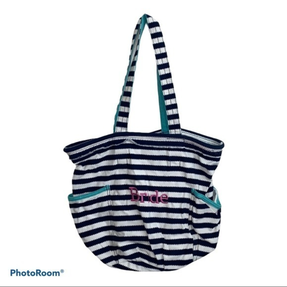 5/$30 🎈 Thirty one retro metro‎ bride tote bag
